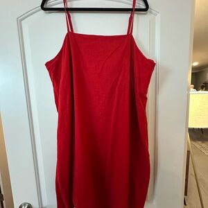 A New Day Vibrant Red Garment